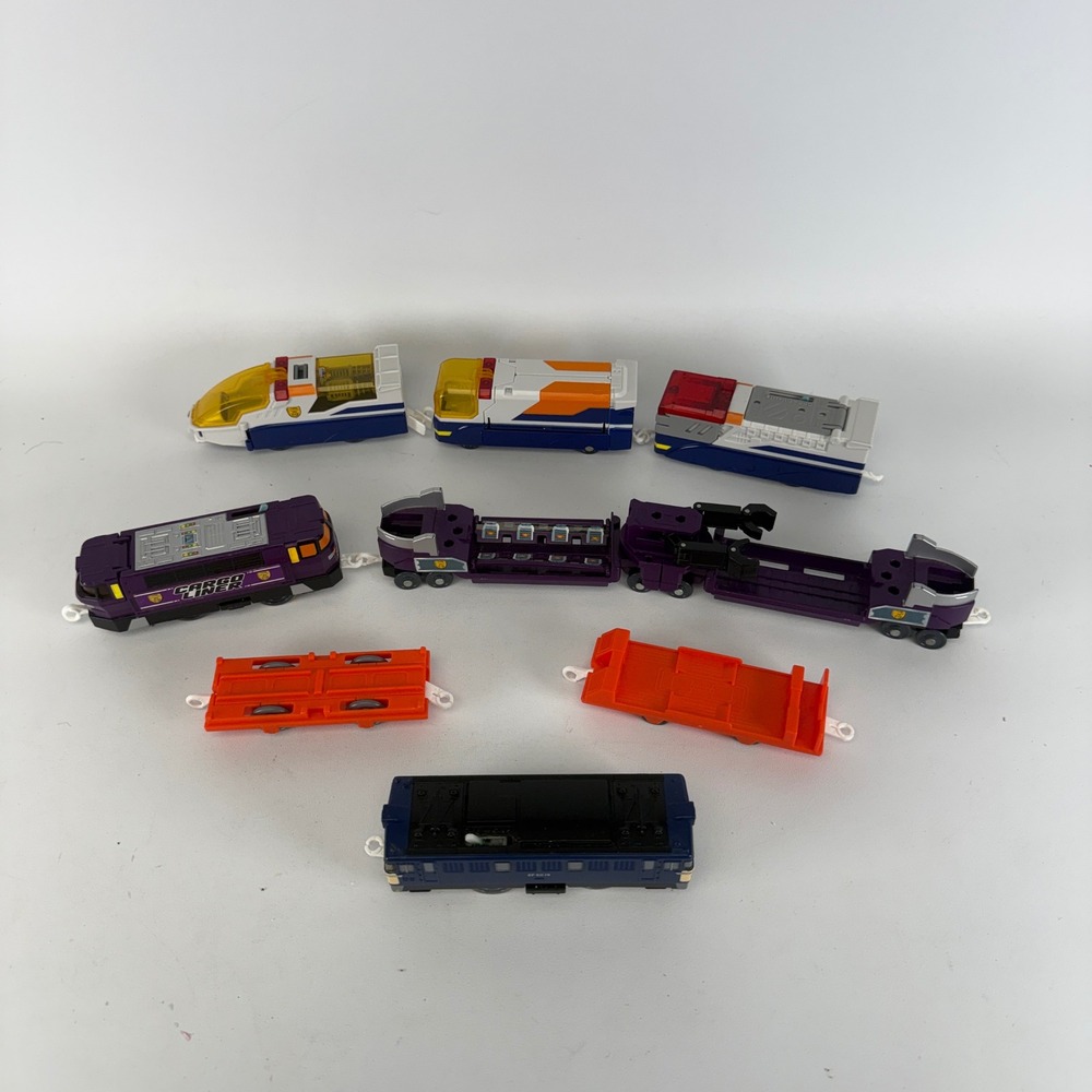 Tomy Plarail Hyper City Train Lot EF60 19 Cargo Liner Police 1988 1999 2003
